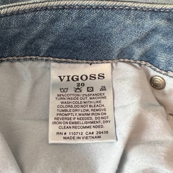 Vigoss Marley Skinny Jeans Size 20 - Picture 5 of 5